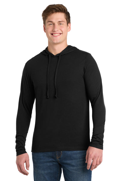 Custom Personalized Sport-Tek  ®  PosiCharge  ®  Tri-Blend Wicking Long Sleeve Hoodie ST406