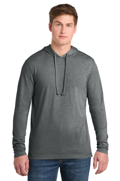 Custom Personalized Sport-Tek  ®  PosiCharge  ®  Tri-Blend Wicking Long Sleeve Hoodie ST406