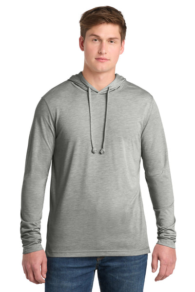 Custom Personalized Sport-Tek  ®  PosiCharge  ®  Tri-Blend Wicking Long Sleeve Hoodie ST406