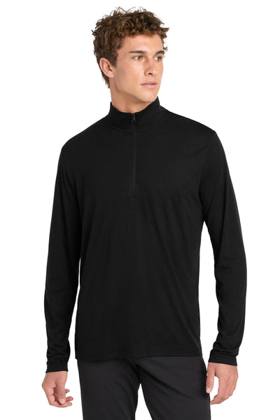 Custom Personalized Sport-Tek  ®  PosiCharge  ®  Tri-Blend Wicking 1/4-Zip Pullover. ST407