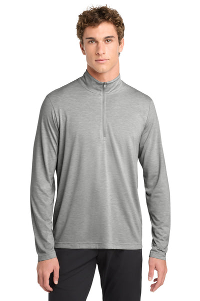 Custom Personalized Sport-Tek  ®  PosiCharge  ®  Tri-Blend Wicking 1/4-Zip Pullover. ST407