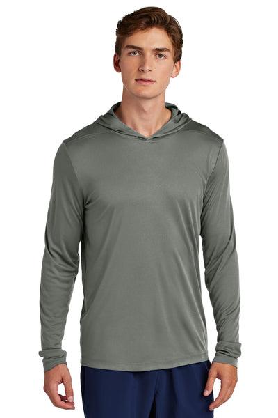 Custom Personalized Sport-Tek ®  Posi-UV ®  Pro Long Sleeve Hoodie ST420LSH