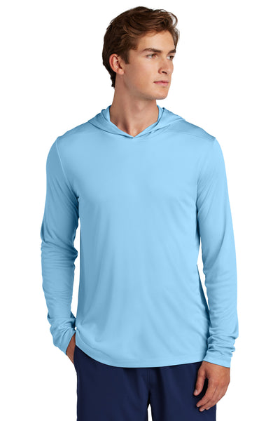 Custom Personalized Sport-Tek ®  Posi-UV ®  Pro Long Sleeve Hoodie ST420LSH