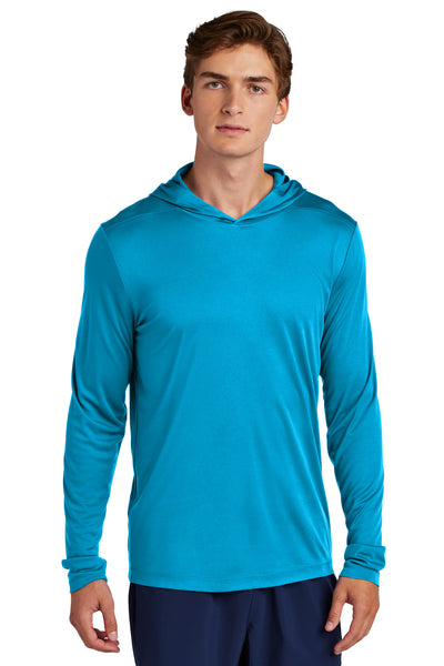 Custom Personalized Sport-Tek ®  Posi-UV ®  Pro Long Sleeve Hoodie ST420LSH