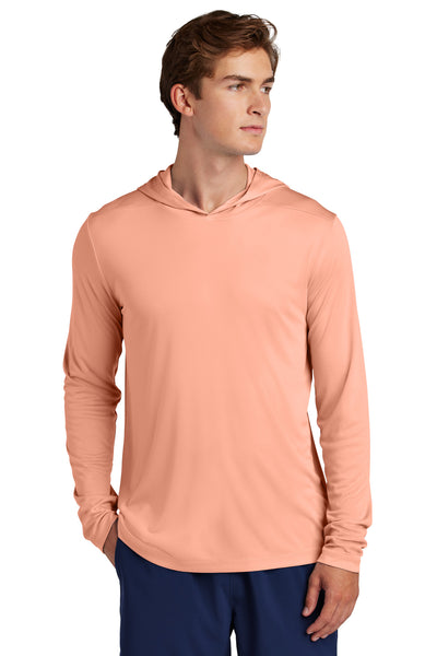 Custom Personalized Sport-Tek ®  Posi-UV ®  Pro Long Sleeve Hoodie ST420LSH