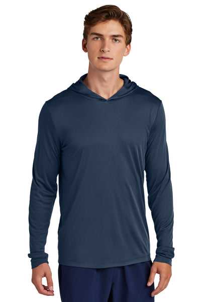 Custom Personalized Sport-Tek ®  Posi-UV ®  Pro Long Sleeve Hoodie ST420LSH