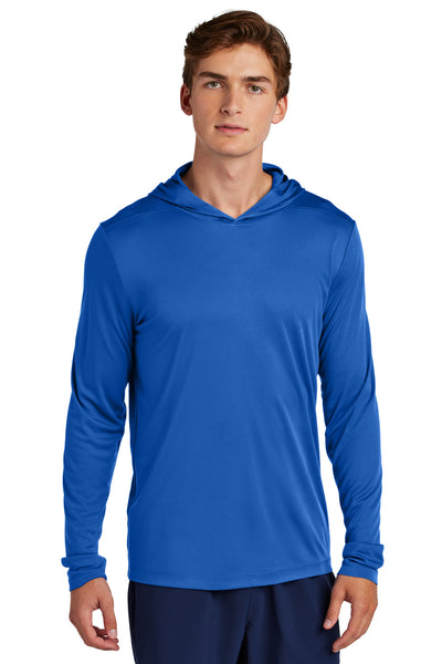 Custom Personalized Sport-Tek ®  Posi-UV ®  Pro Long Sleeve Hoodie ST420LSH