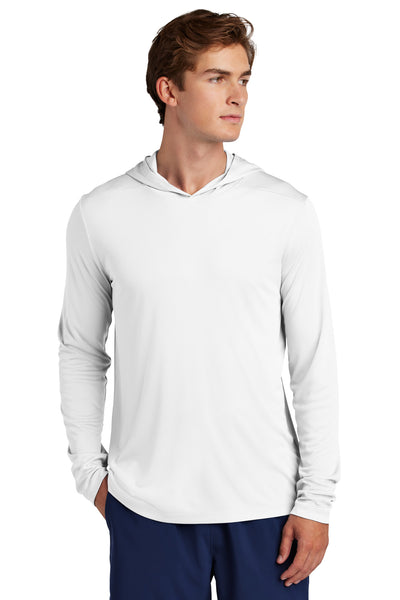 Custom Personalized Sport-Tek ®  Posi-UV ®  Pro Long Sleeve Hoodie ST420LSH