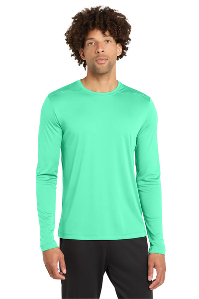 Custom Personalized Sport-Tek  ®  Posi-UV ®  Pro Long Sleeve Tee. ST420LS