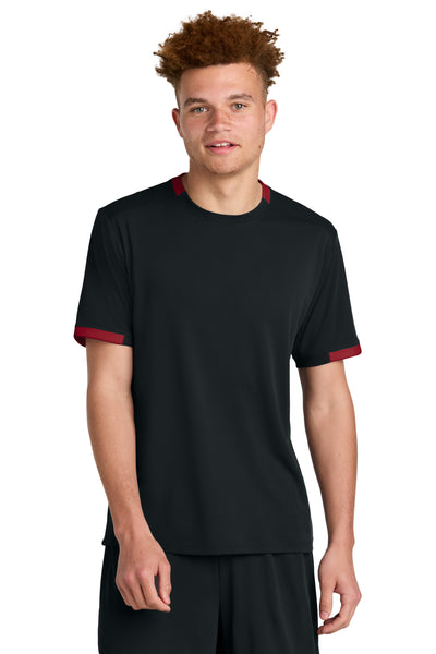 Custom Personalized Sport-Tek ®  Club Short Sleeve Crew ST440