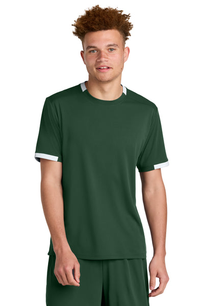 Custom Personalized Sport-Tek ®  Club Short Sleeve Crew ST440