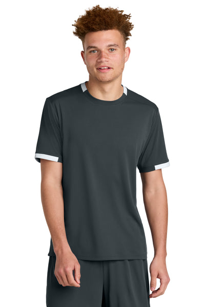 Custom Personalized Sport-Tek ®  Club Short Sleeve Crew ST440
