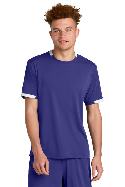 Custom Personalized Sport-Tek ®  Club Short Sleeve Crew ST440