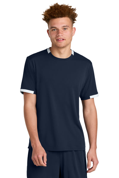 Custom Personalized Sport-Tek ®  Club Short Sleeve Crew ST440