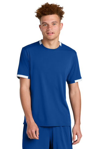 Custom Personalized Sport-Tek ®  Club Short Sleeve Crew ST440