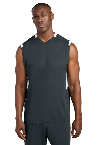 Custom Personalized Sport-Tek ®  Club Sleeveless V-Neck ST441
