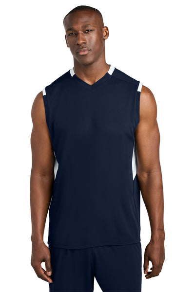 Custom Personalized Sport-Tek ®  Club Sleeveless V-Neck ST441
