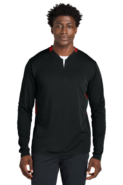 Custom Personalized Sport-Tek ®  Club 1/4-Zip Pullover ST443