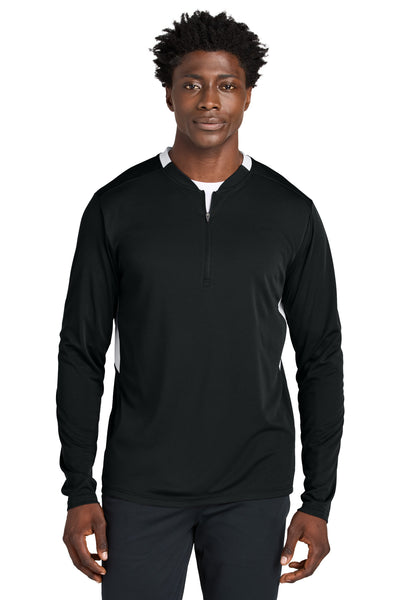 Custom Personalized Sport-Tek ®  Club 1/4-Zip Pullover ST443