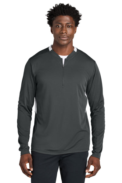 Custom Personalized Sport-Tek ®  Club 1/4-Zip Pullover ST443