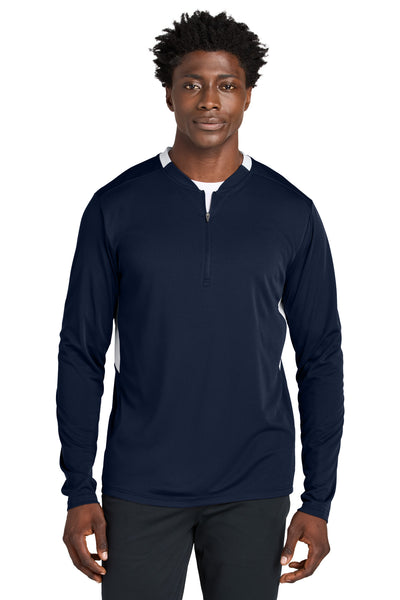 Custom Personalized Sport-Tek ®  Club 1/4-Zip Pullover ST443