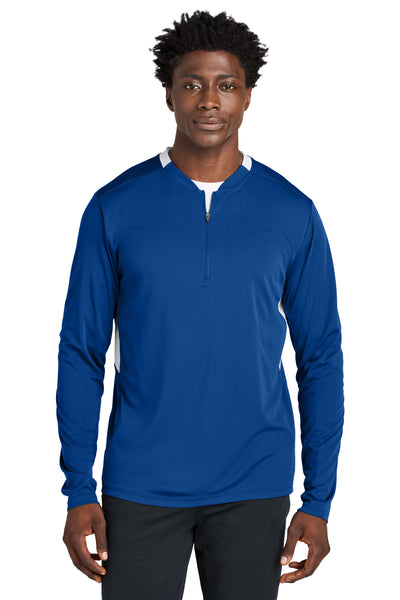 Custom Personalized Sport-Tek ®  Club 1/4-Zip Pullover ST443