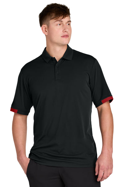 Custom Personalized Sport-Tek ®  Club Colorblock Polo ST444
