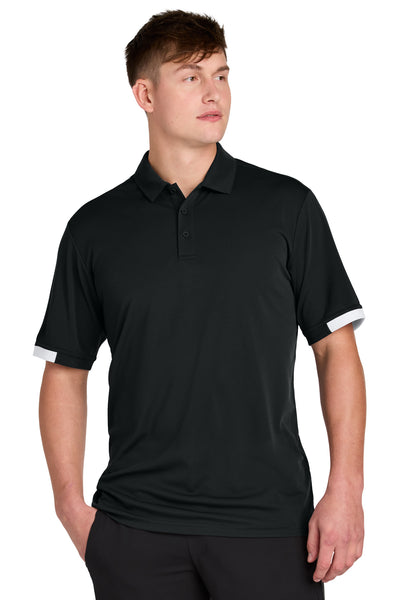 Custom Personalized Sport-Tek ®  Club Colorblock Polo ST444