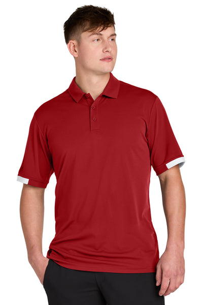 Custom Personalized Sport-Tek ®  Club Colorblock Polo ST444