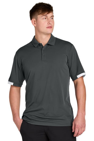 Custom Personalized Sport-Tek ®  Club Colorblock Polo ST444