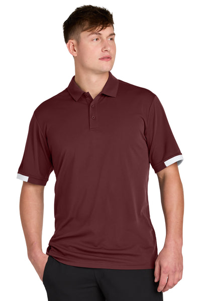 Custom Personalized Sport-Tek ®  Club Colorblock Polo ST444