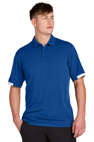 Custom Personalized Sport-Tek ®  Club Colorblock Polo ST444