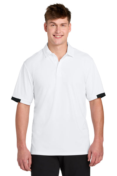 Custom Personalized Sport-Tek ®  Club Colorblock Polo ST444