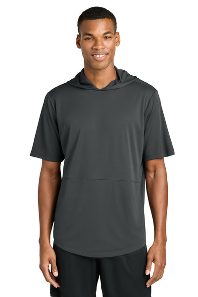 Custom Personalized Sport-Tek ®  Club Short Sleeve Hoodie ST445