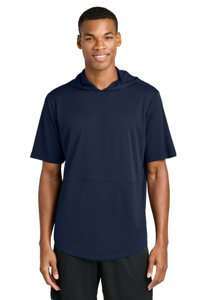 Custom Personalized Sport-Tek ®  Club Short Sleeve Hoodie ST445