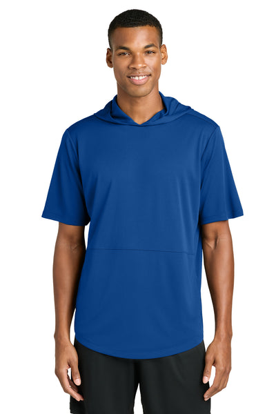 Custom Personalized Sport-Tek ®  Club Short Sleeve Hoodie ST445