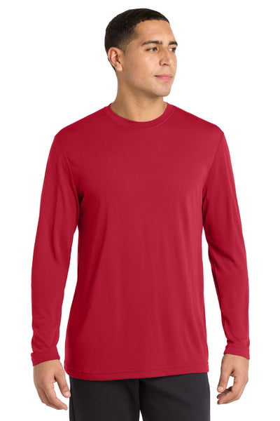 Custom Personalized Sport-Tek ®  Long Sleeve PosiCharge ®  Competitor   Cotton Touch   Tee. ST450LS