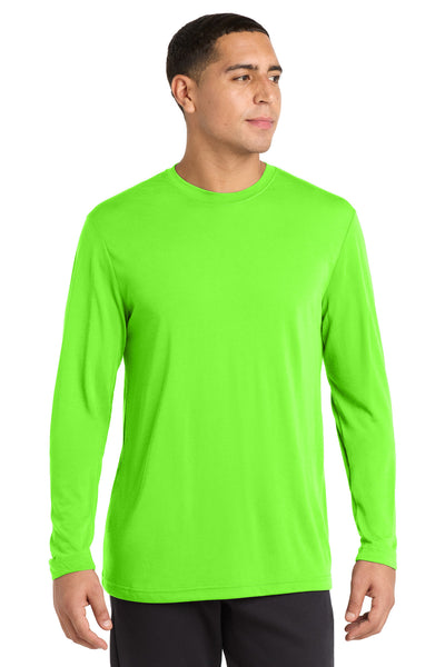 Custom Personalized Sport-Tek ®  Long Sleeve PosiCharge ®  Competitor   Cotton Touch   Tee. ST450LS