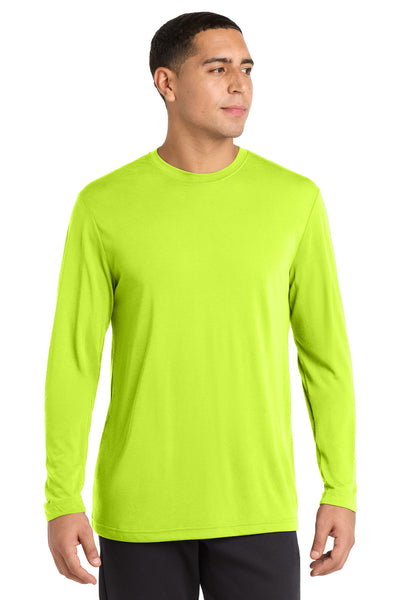 Custom Personalized Sport-Tek ®  Long Sleeve PosiCharge ®  Competitor   Cotton Touch   Tee. ST450LS