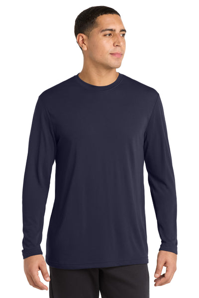 Custom Personalized Sport-Tek ®  Long Sleeve PosiCharge ®  Competitor   Cotton Touch   Tee. ST450LS