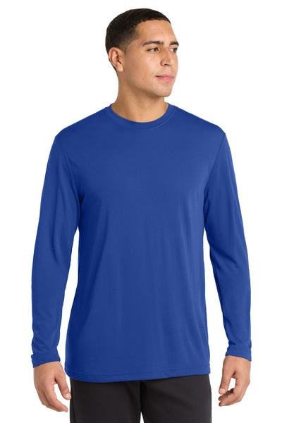 Custom Personalized Sport-Tek ®  Long Sleeve PosiCharge ®  Competitor   Cotton Touch   Tee. ST450LS