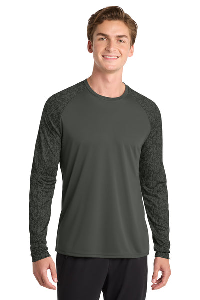 Custom Personalized Sport-Tek  ®  Long Sleeve Digi Camo Tee. ST460LS