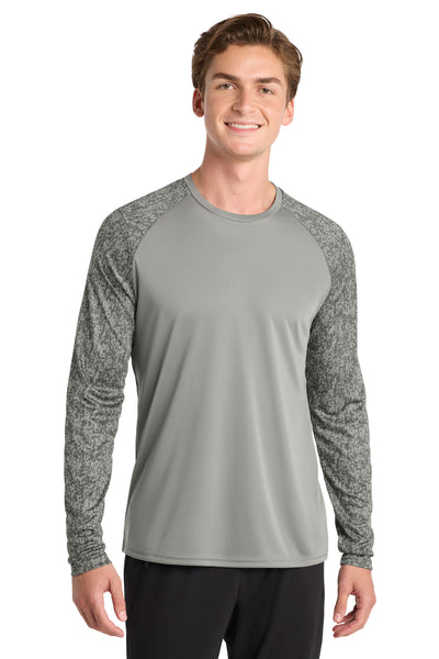 Custom Personalized Sport-Tek  ®  Long Sleeve Digi Camo Tee. ST460LS