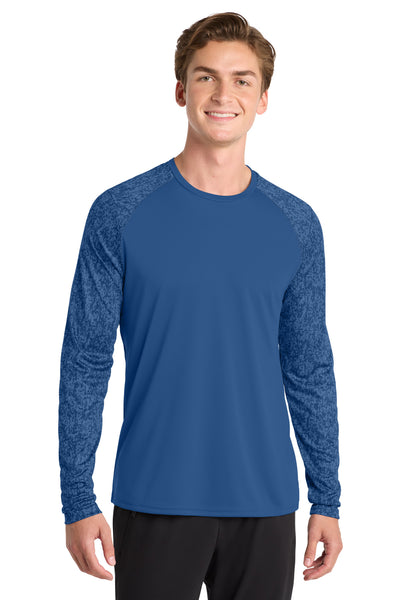 Custom Personalized Sport-Tek  ®  Long Sleeve Digi Camo Tee. ST460LS