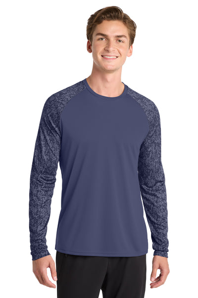 Custom Personalized Sport-Tek  ®  Long Sleeve Digi Camo Tee. ST460LS