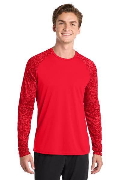 Custom Personalized Sport-Tek  ®  Long Sleeve Digi Camo Tee. ST460LS