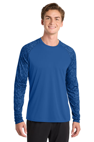 Custom Personalized Sport-Tek  ®  Long Sleeve Digi Camo Tee. ST460LS