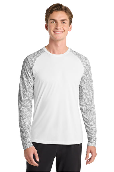 Custom Personalized Sport-Tek  ®  Long Sleeve Digi Camo Tee. ST460LS