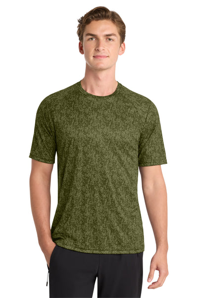 Custom Personalized Sport-Tek  ®  Digi Camo Tee. ST460