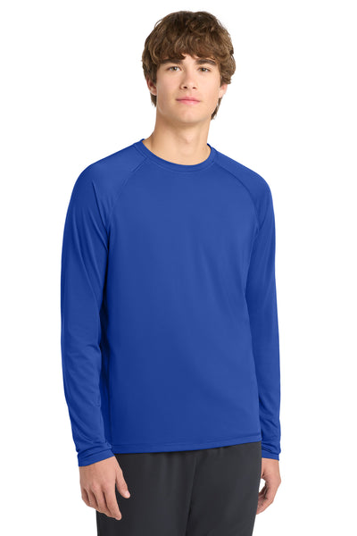 Custom Personalized Sport-Tek  ®  Long Sleeve Rashguard Tee. ST470LS